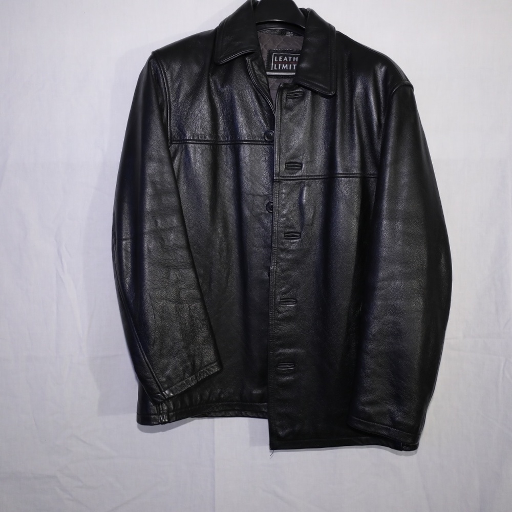 Leather Limited Jacket - Large